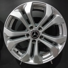 Laden Sie das Bild in den Galerie-Viewer, 4x Alufelge 17 Zoll 7.5" 5x112 36ET A2534010600 Mercedes-Benz Glc X253 Rim Wheel FEL6097366230vb