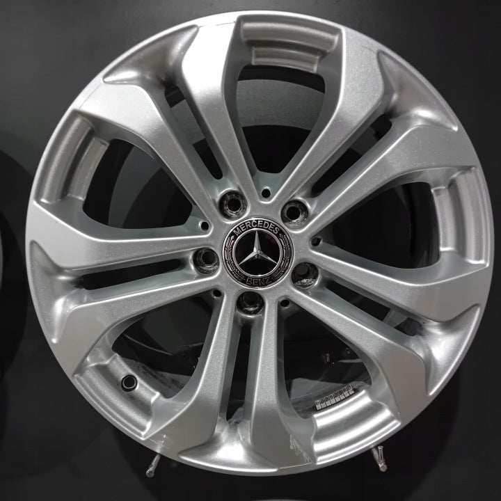 4x Alufelge 17 Zoll 7.5" 5x112 36ET A2534010600 Mercedes-Benz Glc X253 Rim Wheel FEL6097366230vb