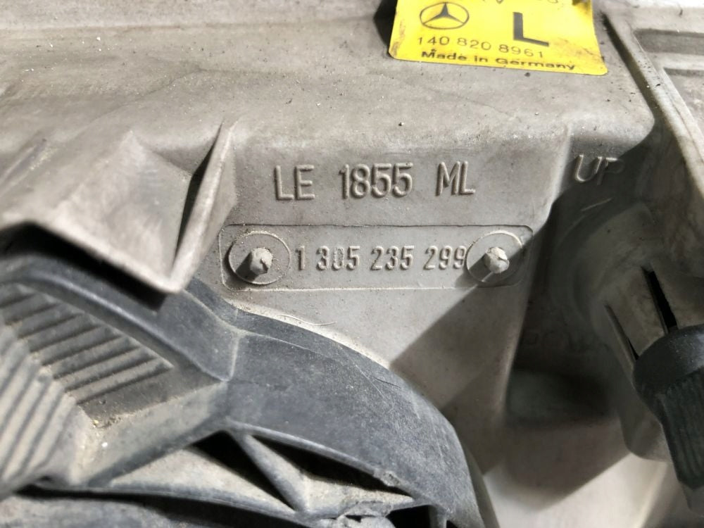 Frontscheinwerfer Mercedes-Benz W140 1305235299 1408208961 Rechts oder Links