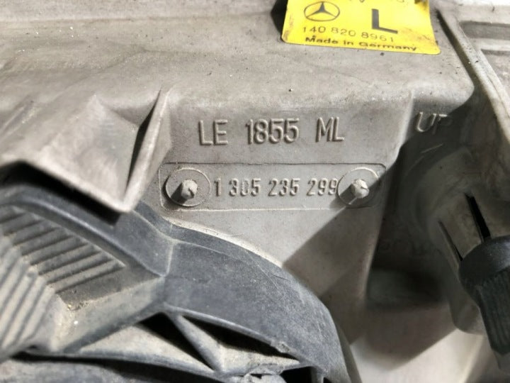 Frontscheinwerfer Mercedes-Benz W140 1305235299 1408208961 Links Headlight SCH4821912641ej