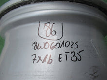 Load image into Gallery viewer, 1x Alufelge 16 Zoll 7.0" 5x112 35ET Silber 8W0601025 Audi A4 B9 Rim Wheel FEL9153571373hk