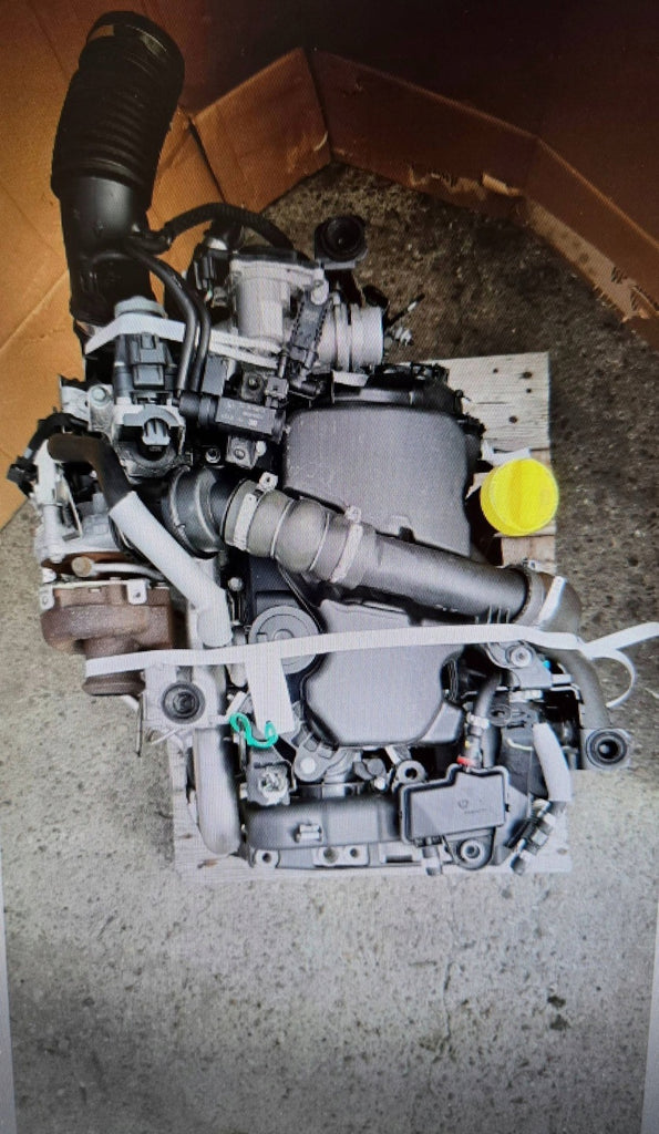 Motor Nissan Renault I K9K636 1.5 DCI 110PS 81kW 128TKm 2013 Diesel Komplett