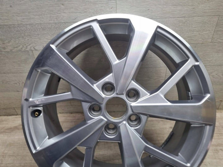 1x Alufelge 18 Zoll 5x112 83A601025J Audi Q3 Rim Wheel FEL1237828349pv