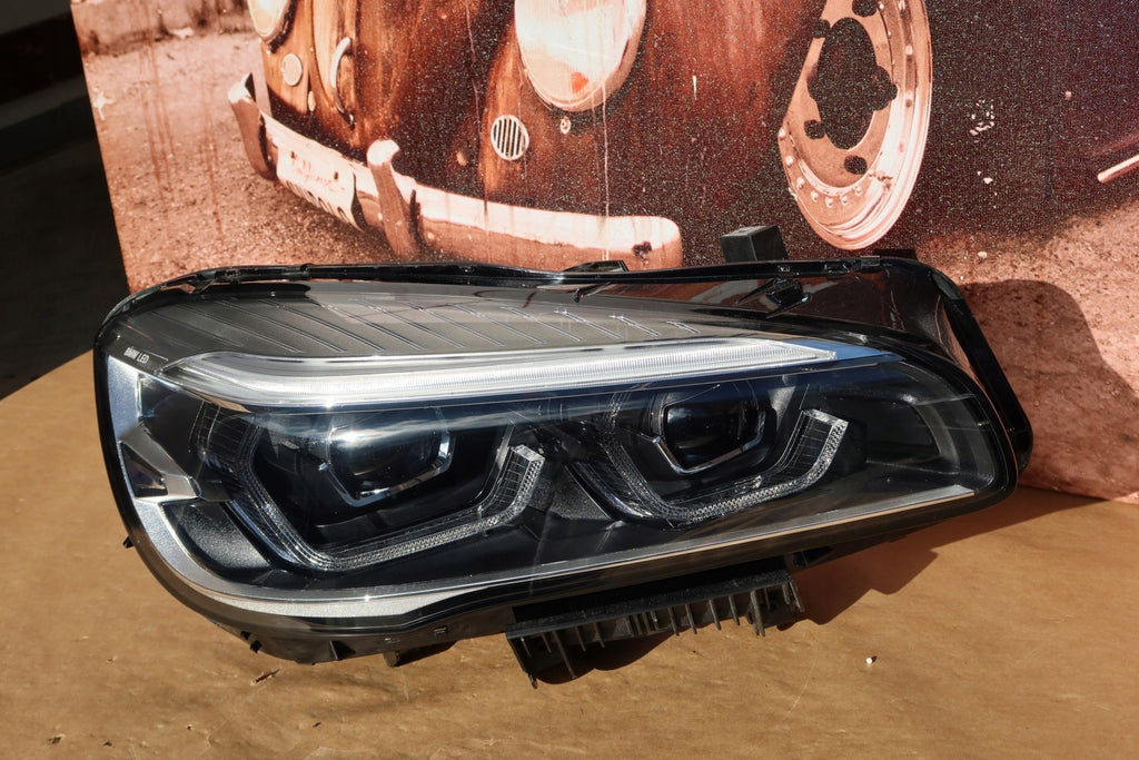 Frontscheinwerfer BMW 2 F45 LED Rechts Scheinwerfer Headlight SCH4728607041nu