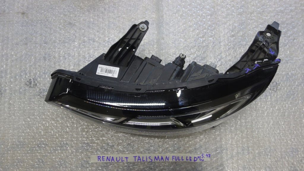 Frontscheinwerfer Renault Talisman 260606722R FULL LED Links Headlight