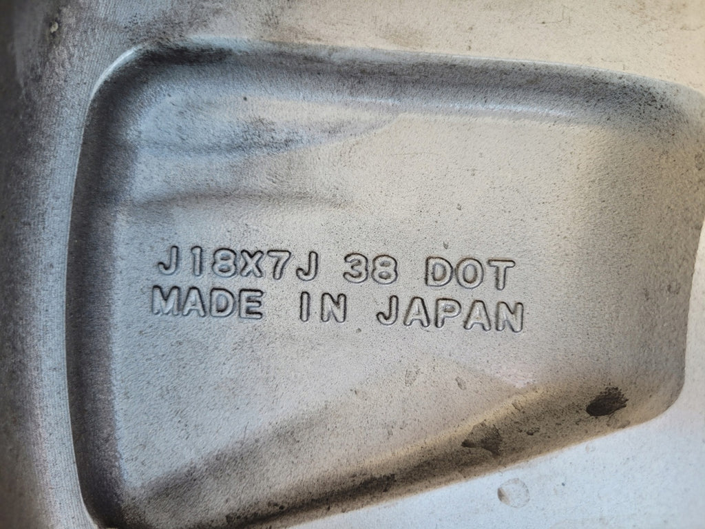 1x Alufelge 18 Zoll 8.0" 5x112 A2534011500 Mitsubishi Rim Wheel