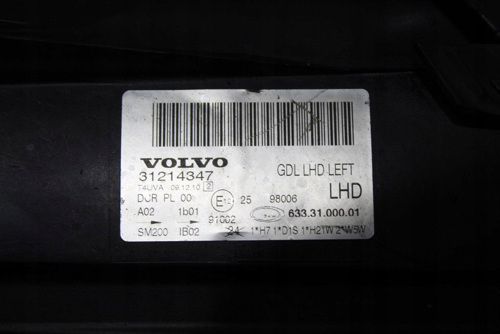 Frontscheinwerfer Volvo Xc70 Xenon Links Scheinwerfer Headlight