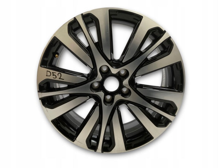 1x Alufelge 18 Zoll 7.0" 5x114.3 35ET 403001989R Renault Espace Talisman Kadjar FEL4836557894ok