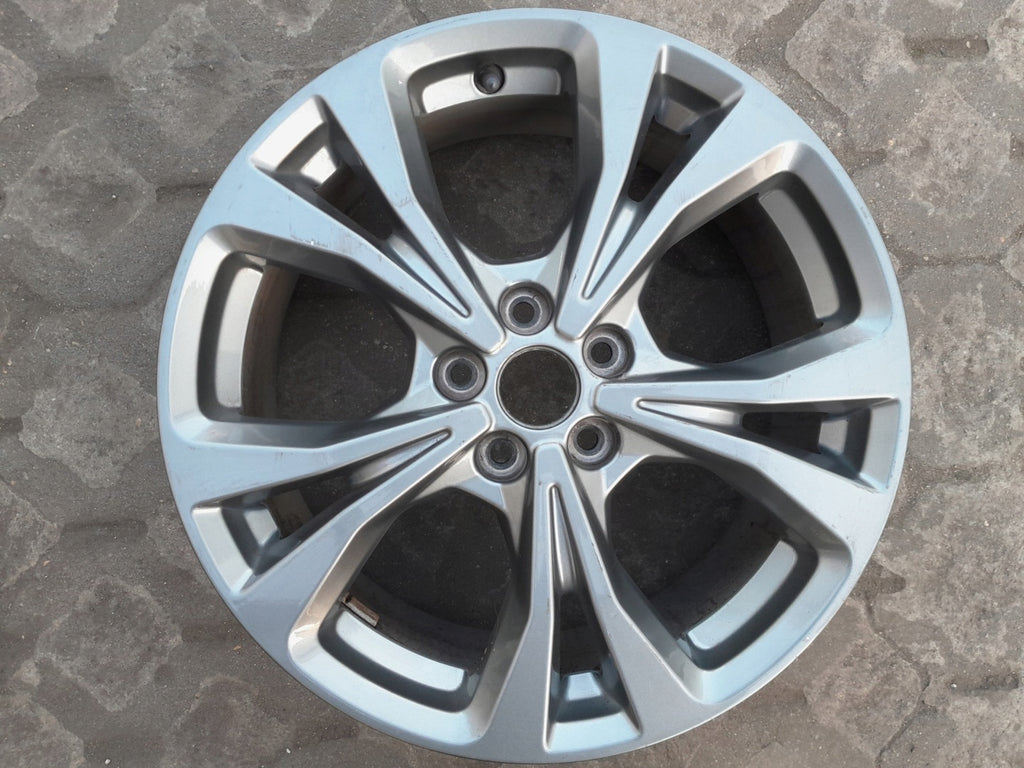1x Alufelge 18 Zoll 7.5" 5x108 50ET Glanz LV4C-K2A Ford Rim Wheel FEL3348079855kh