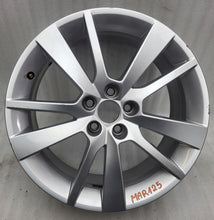 Load image into Gallery viewer, 1x Alufelge 17 Zoll 7.0" 5x100 46ET Glanz Schwarz 5JA601025AA Skoda Fabia I FEL8631766846is