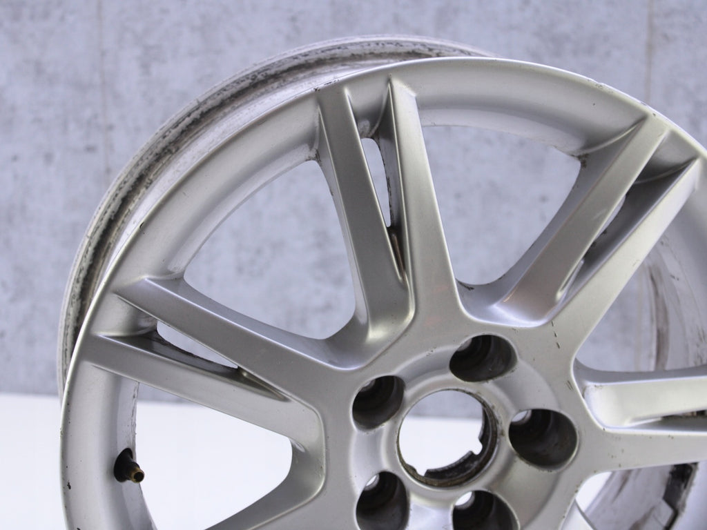 1x Alufelge 15 Zoll 6.0" 5x100 38ET Glanz Silber 6J0601025H Seat Ibiza I FEL3627742971og