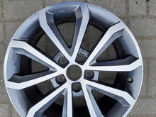 Load image into Gallery viewer, 1x Alufelge 17 Zoll 7.0" 5x112 49ET Glanz Grau 5E0601025BC Mg Octavia I FEL7849444106xx