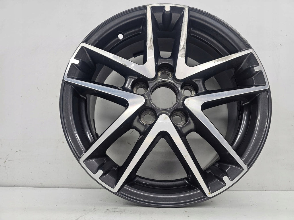 1x Alufelge 16 Zoll 5x114.3 PZ49PE0672 Toyota Corolla Rim Wheel FEL8933122440fh
