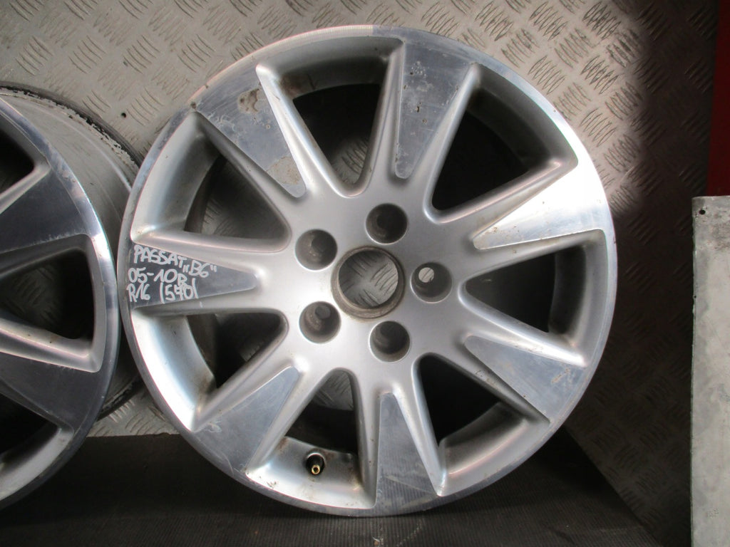 4x Alufelge 16 Zoll 7.0" 5x112 3C0601025AE VW Passat Rim Wheel FEL6410556184qm