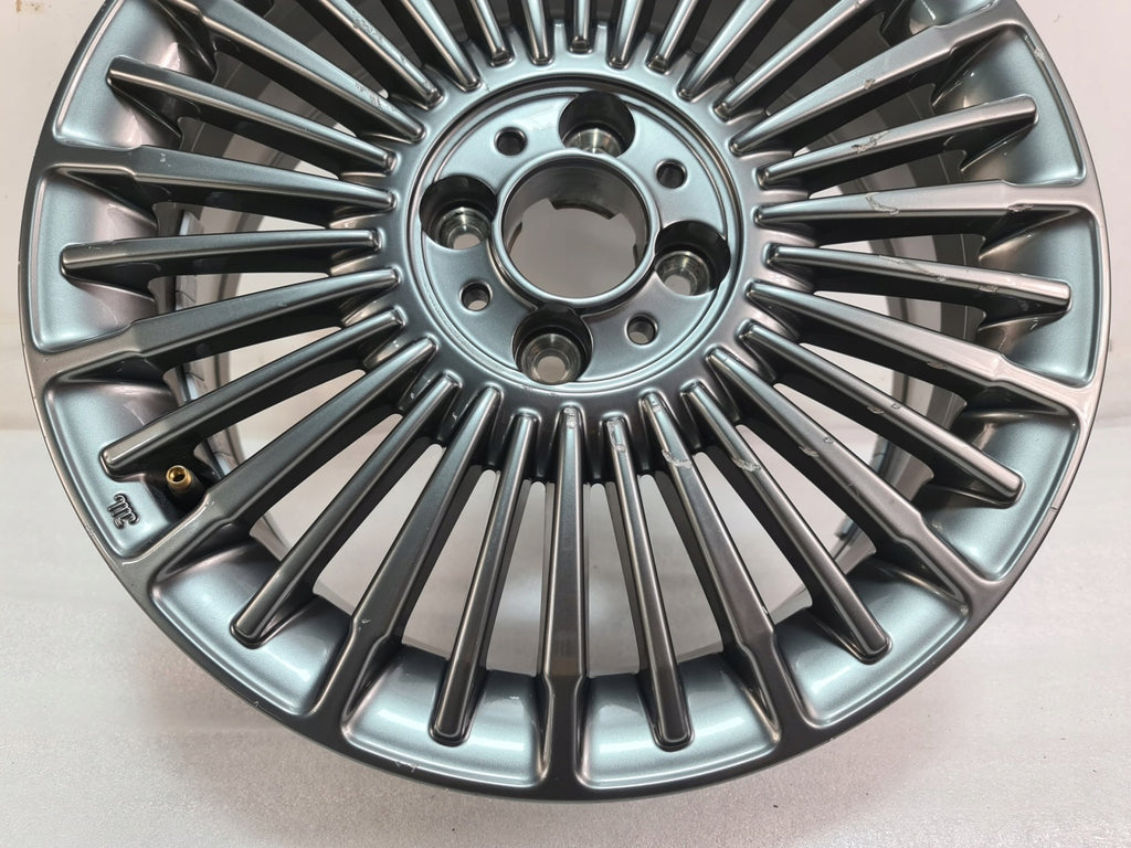 1x Alufelge 16 Zoll 6.0" 4x98 41ET Glanz Grau 52140532 Fiat Rim Wheel FEL1045694251qu