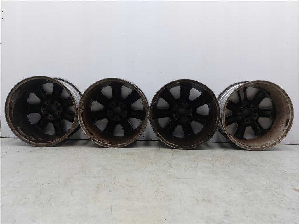 4x Alufelge 17 Zoll 7.0" 5x110 Matt Silber Opel Vectra C Zafira Rim Wheel FEL9367823949ex