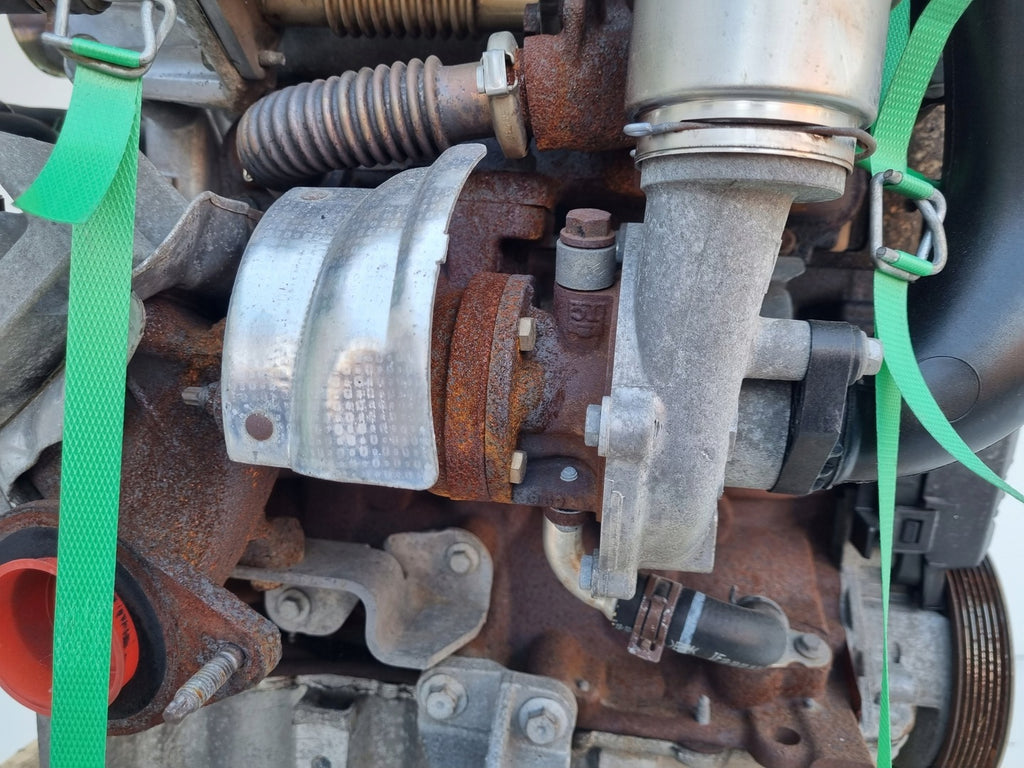 Motor Renault Megane III K9K834 1.5 DCI 90PS 66kW 160TKm 2008 Diesel Komplett