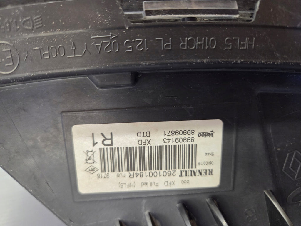 Frontscheinwerfer Renault Talisman 260100184R Rechts Scheinwerfer Headlight SCH2950339807wj