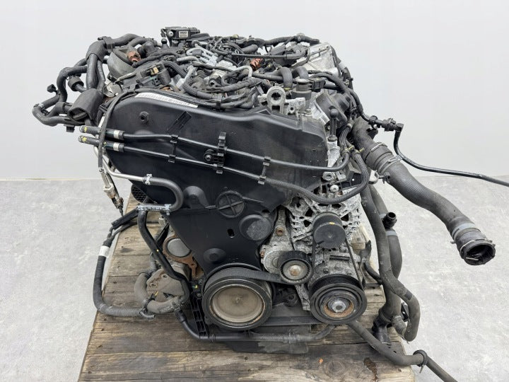 Motor Audi A4 B9 DEU DEUA 2.0 TDI 150PS 110kW 130TKm Diesel Engine Komplett MOT1219762985xv