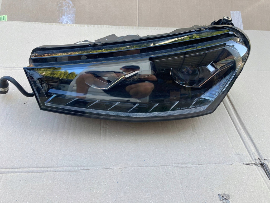 Frontscheinwerfer Skoda Fabia I 6VB941015BL Links Scheinwerfer Headlight SCH1556656345xf