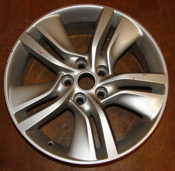 1x Alufelge 17 Zoll 7.0" 5x110 35ET 13385456 Opel Vectra Zafira Rim Wheel FEL2620121228ct