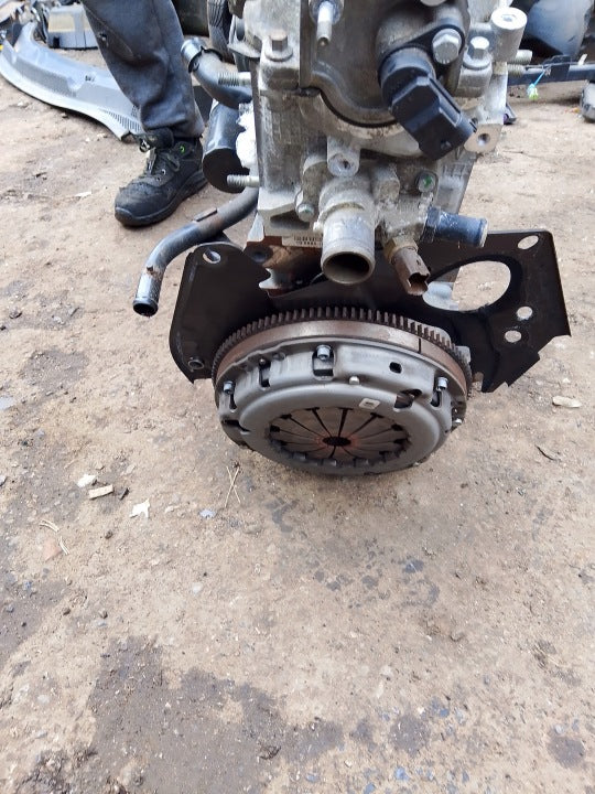 Motor Fiat 500 B 169A4000 1.2 69PS 51kW 42TKm Benzin Engine Unkomplett MOT3418853645je