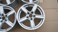 Load image into Gallery viewer, 4x Alufelge 17 Zoll 7.5" 5x120 34ET Glanz Silber RC21-757 BMW Rim Wheel FEL2791879478hi