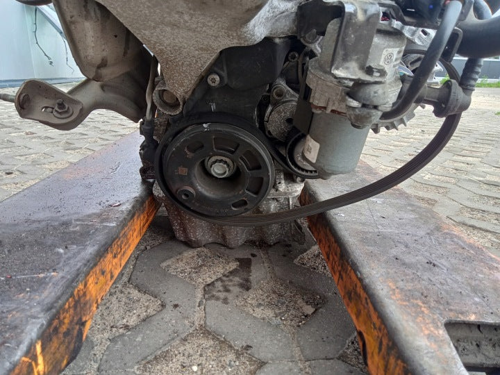 Motor Seat Skoda VW I DKR 1.0 TSI 90PS 66kW Benzin Engine Komplett MOT1743972165ip