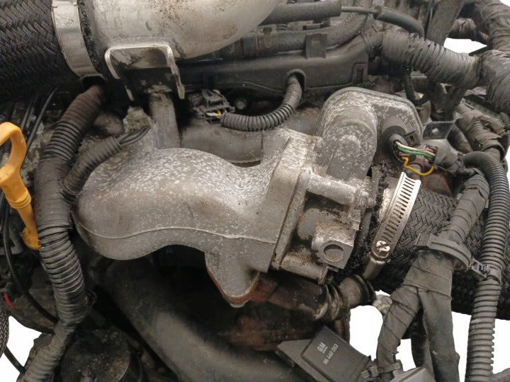 Motor Opel Antara Z20DMH 2.0 CDTI 150PS 110kW 221TKm 2006 Diesel Engine Komplett MOT3002823689la