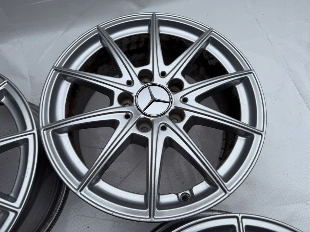 4x Alufelge 16 Zoll 6.5" 5x112 44ET 1774011100 Mercedes-Benz Rim Wheel FEL9235989144sl