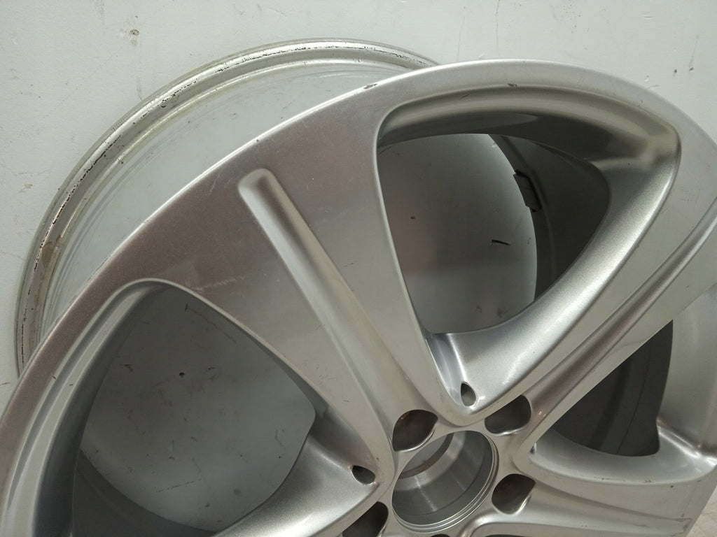 1x Alufelge 18 Zoll 8.0" 5x112 43ET Glanz Silber A2134011400 Mercedes-Benz W213