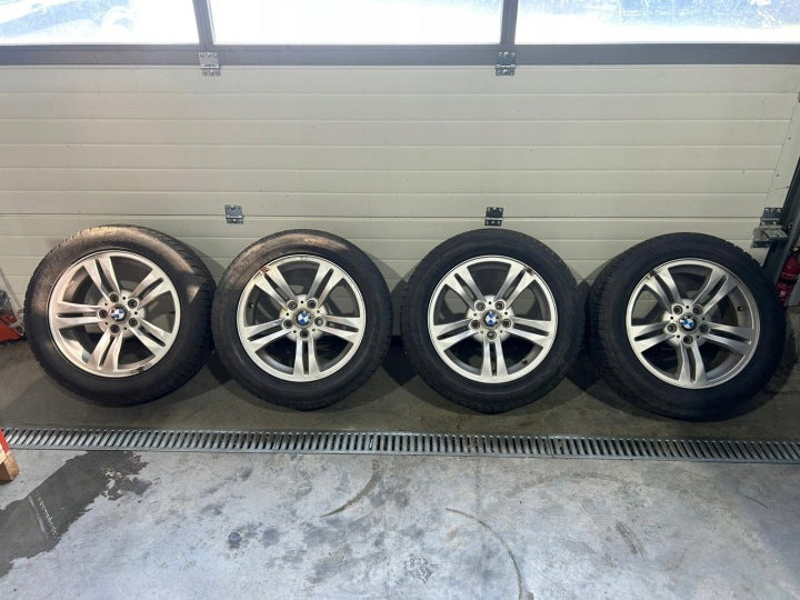 1x Alufelge 17 Zoll 8.0" 5x120 46ET Silber 3401200 BMW E83 Rim Wheel FEL7908774972dm