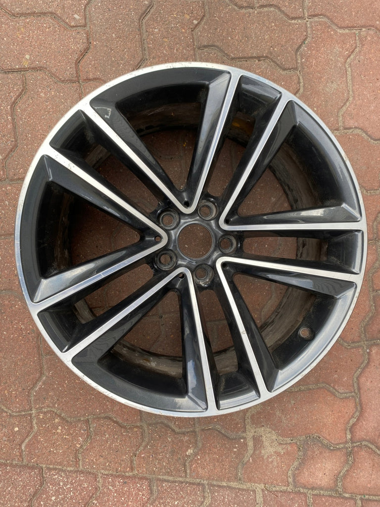 1x Alufelge 19 Zoll 8.5" 5x112 25ET Glanz Grau 6887591 BMW 7 G11 Mg Rim Wheel FEL7612757300ic