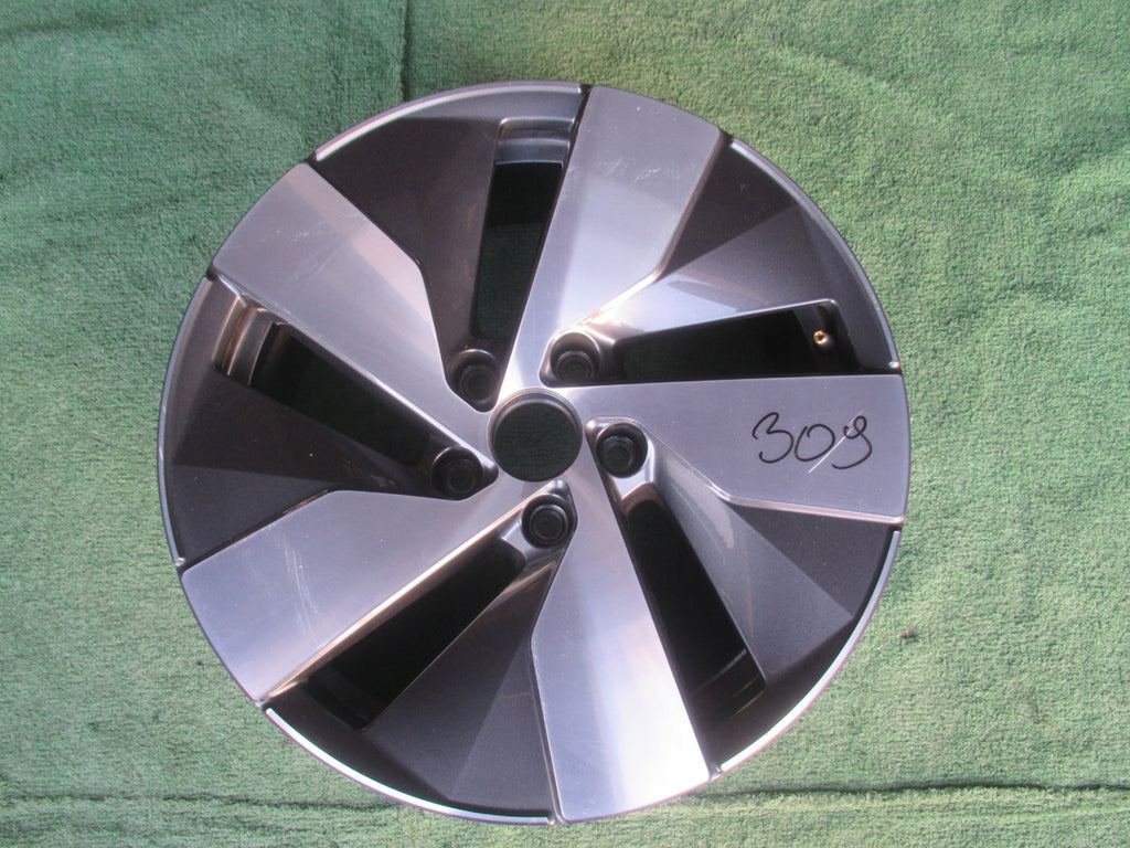 1x Alufelge 17 Zoll 7.5" 5x112 41ET Glanz Graphit 3J0601025K VW Passat Rim Wheel FEL8267193131rz