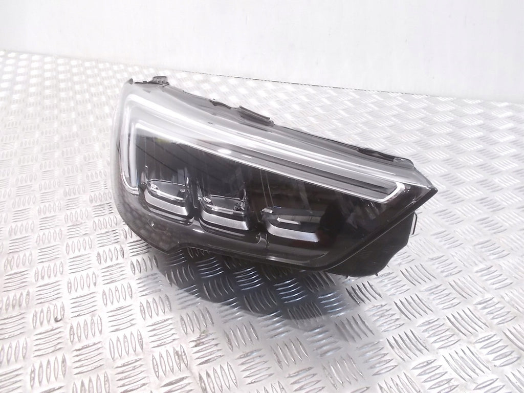 Frontscheinwerfer Opel Crossland X 39153432 LED Rechts Scheinwerfer Headlight