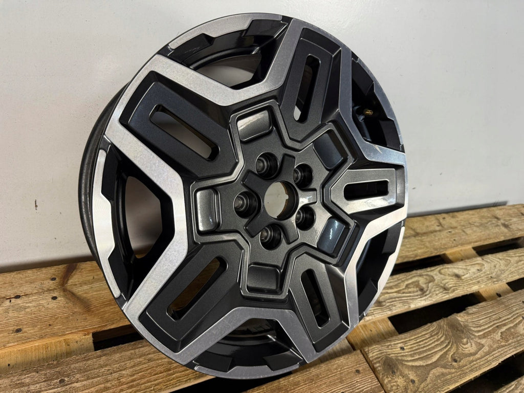1x Alufelge 19 Zoll 7.5" 5x114.3 52910-S1730 Hyundai Santa I Fe Rim Wheel FEL9322746600ts