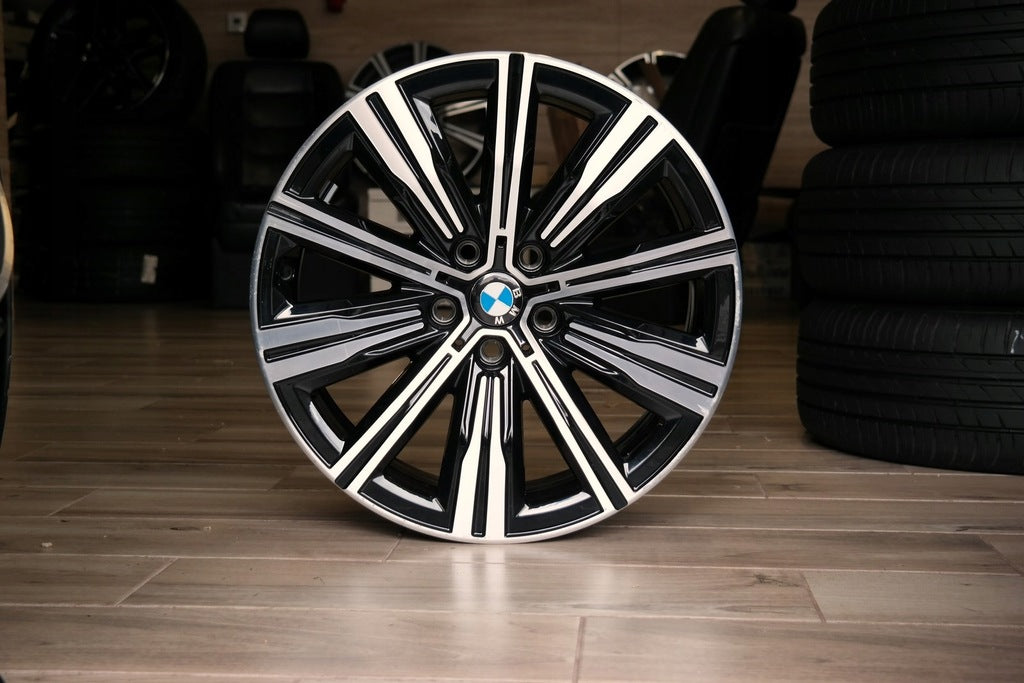 1x Alufelge 18 Zoll 7.5" 5x112 25ET Glanz Schwarz 6883524 BMW G21 G20 Rim Wheel FEL6175896945kf