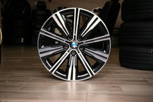 Load image into Gallery viewer, 1x Alufelge 18 Zoll 7.5" 5x112 25ET Glanz Schwarz 6883524 BMW G21 G20 Rim Wheel FEL6175896945kf