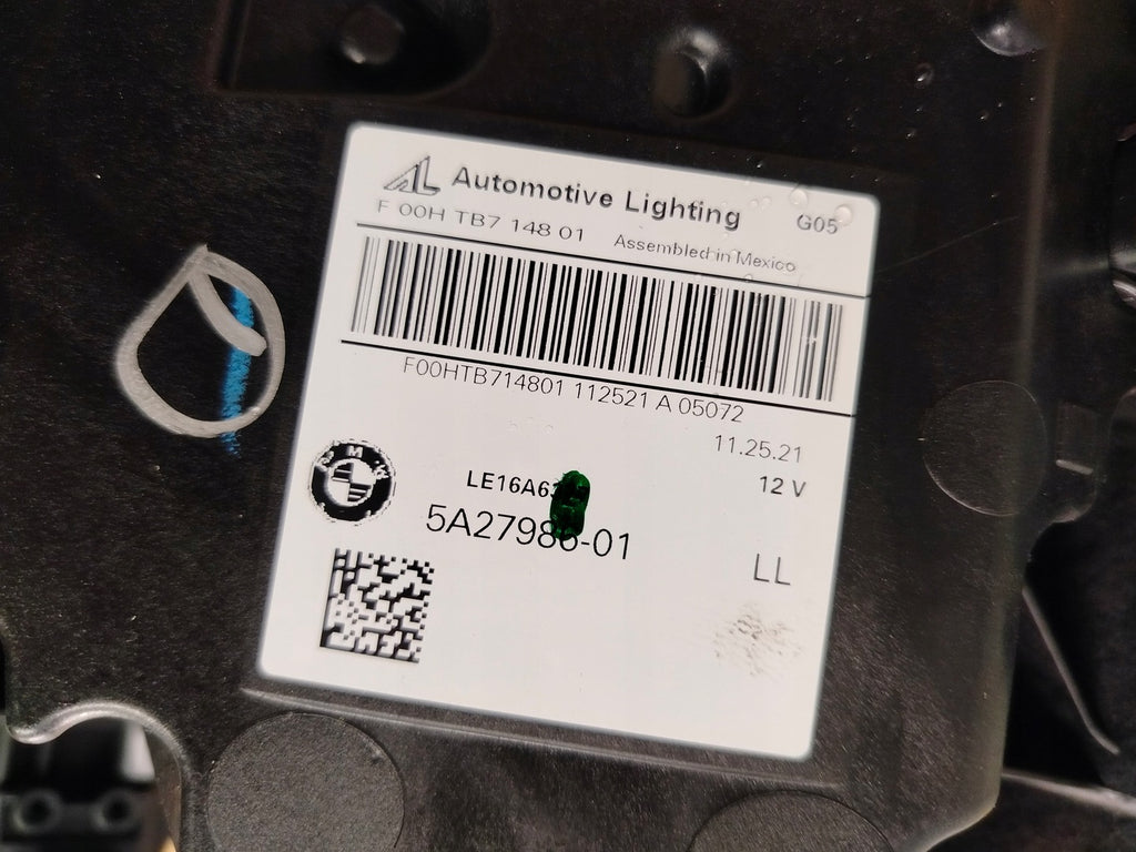 Frontscheinwerfer BMW G05 G06 5A27986 5A27985 Full LED Ein Satz Headlight SCH1916651864ix
