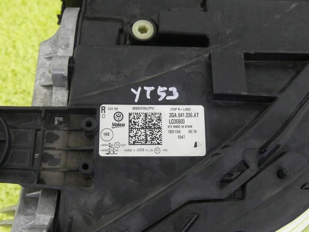 Frontscheinwerfer VW T-Roc 2GA941036AT Full LED Rechts Scheinwerfer Headlight SCH2802900968gk