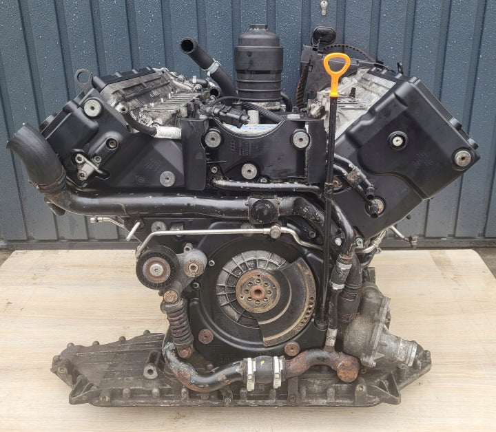 Motor Audi A8 ASE 4.0 TDI 275PS 202kW Diesel Engine Unkomplett MOT2428480668rg