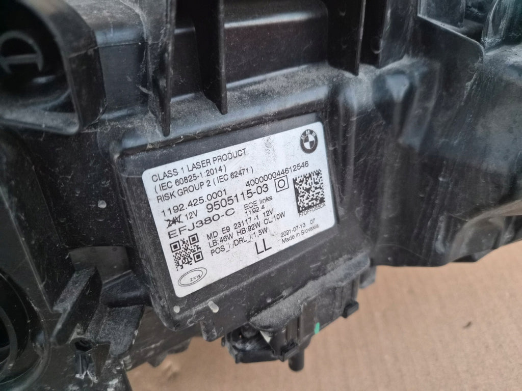 Frontscheinwerfer BMW G22 G80 G23 G26 9505115-03 Links Scheinwerfer Headlight SCH2433708691ln