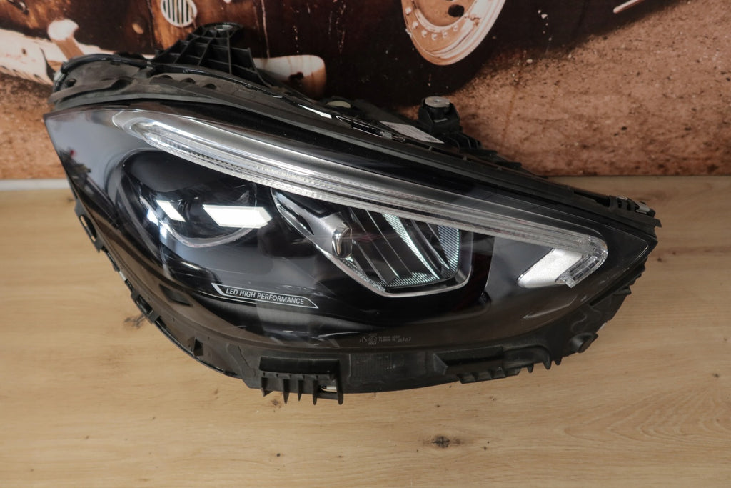 Frontscheinwerfer Mercedes-Benz W206 A2069060803 LED Rechts Headlight SCH7650874746yk