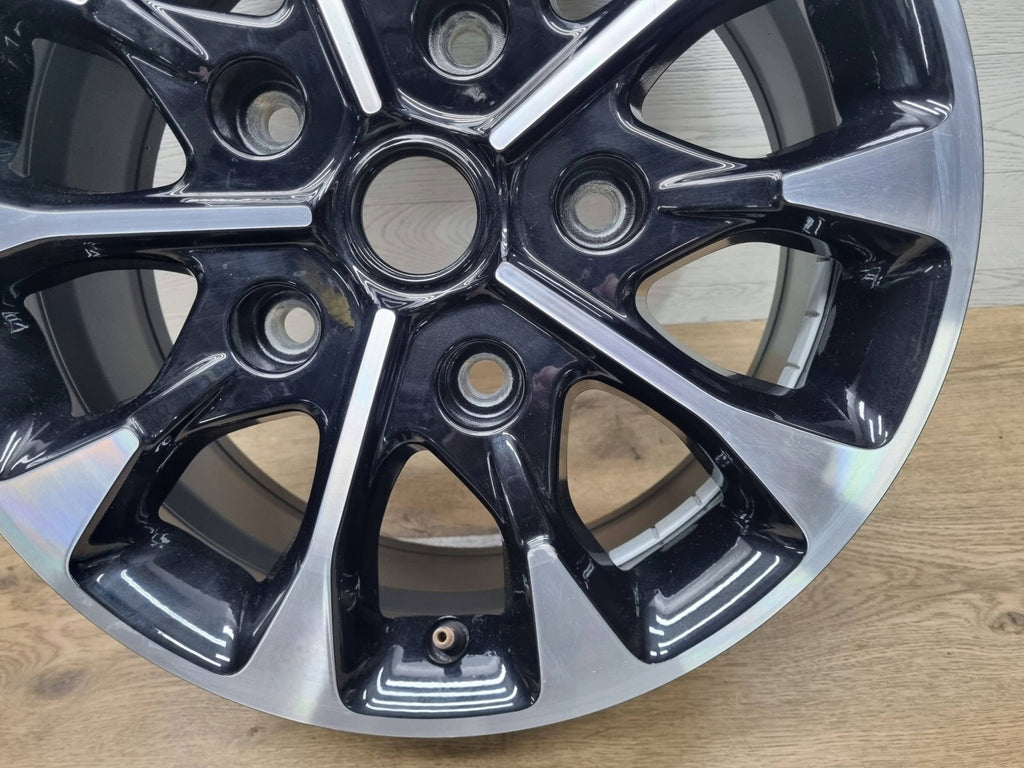 1x Alufelge 17 Zoll 7.0" 5x160 55ET Glanz Silber HK21-EA Ford Transit Custom FEL4895728201ts