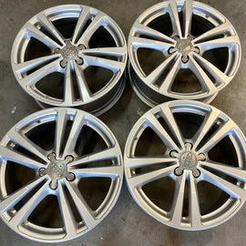 4x Alufelge 18 Zoll 7.5