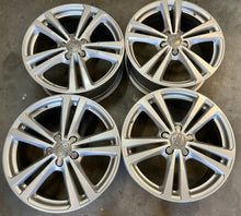 Load image into Gallery viewer, 4x Alufelge 18 Zoll 7.5" 5x112 8V0601025BL Audi A3 Rim Wheel FEL5059023494xa