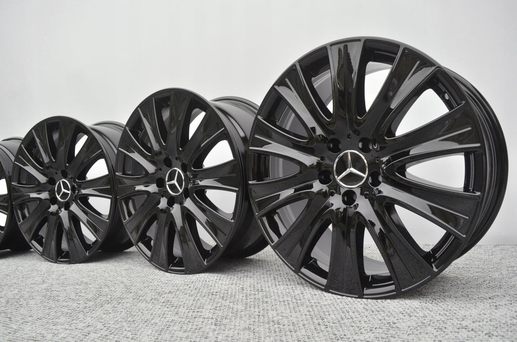 4x Alufelge 18 Zoll 8.0" 5x112 Mercedes-Benz W213 W221 W205 W204 W212 Rim Wheel FEL4095112156zd