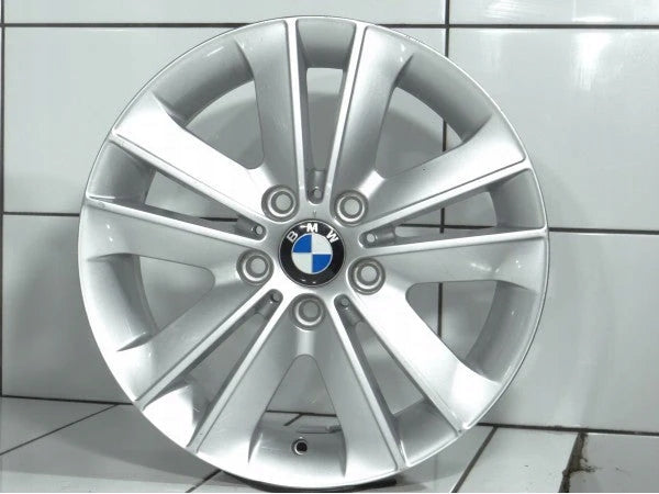 1x Alufelge 17 Zoll 7.0" 5x120 47ET Silber 6762888 BMW 1 E88 E81 E82 E87 FEL4740863586zf