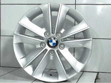 Load image into Gallery viewer, 1x Alufelge 17 Zoll 7.0" 5x120 47ET Silber 6762888 BMW 1 E88 E81 E82 E87 FEL4740863586zf