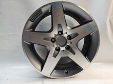 Load image into Gallery viewer, 1x Alufelge 18 Zoll 7.0" 5x112 46ET Glanz A1564010500 Mercedes-Benz X156 FEL9257707730hm